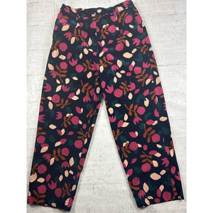 Princess Highway Corduroy Pants with Abstract Floral Pattern US 10 AU 12